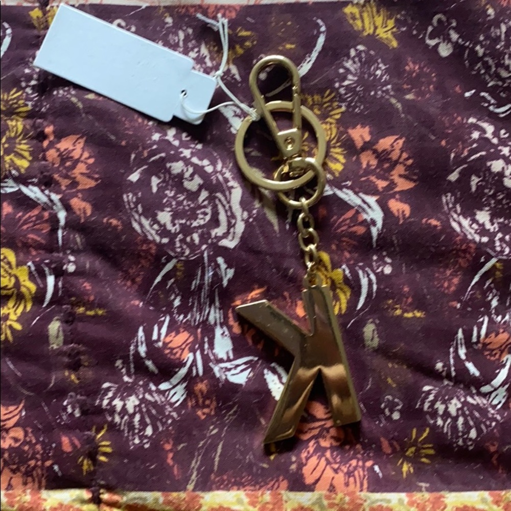 Initial K Keychains - Picture 2 of 4